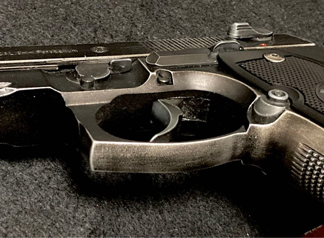 東京マルイ M9 A1 ABS樹脂製 古美 カスタムダメージ塗装 ジャンク品