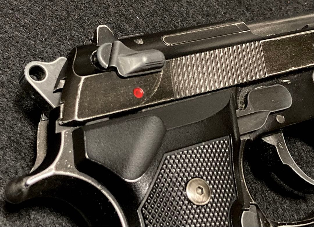 東京マルイ M9 A1 ABS樹脂製 古美 カスタムダメージ塗装 ジャンク品