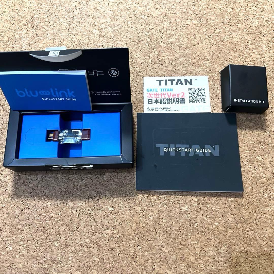 HK416デルタ 次世代電動ガン GATE TITANカスタム 美品