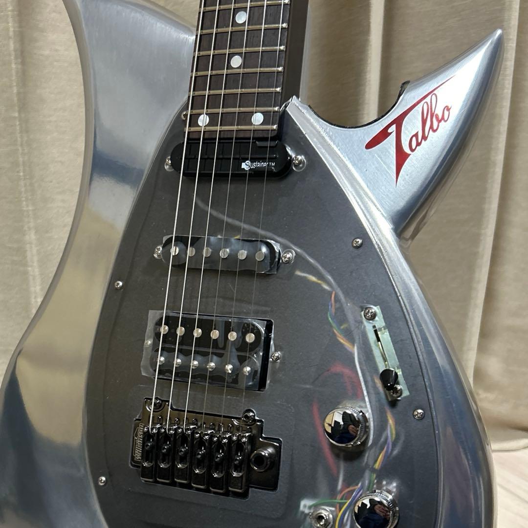 【1/5まで】新品TALBO アルミクリア 24F サスティナー HISASHI