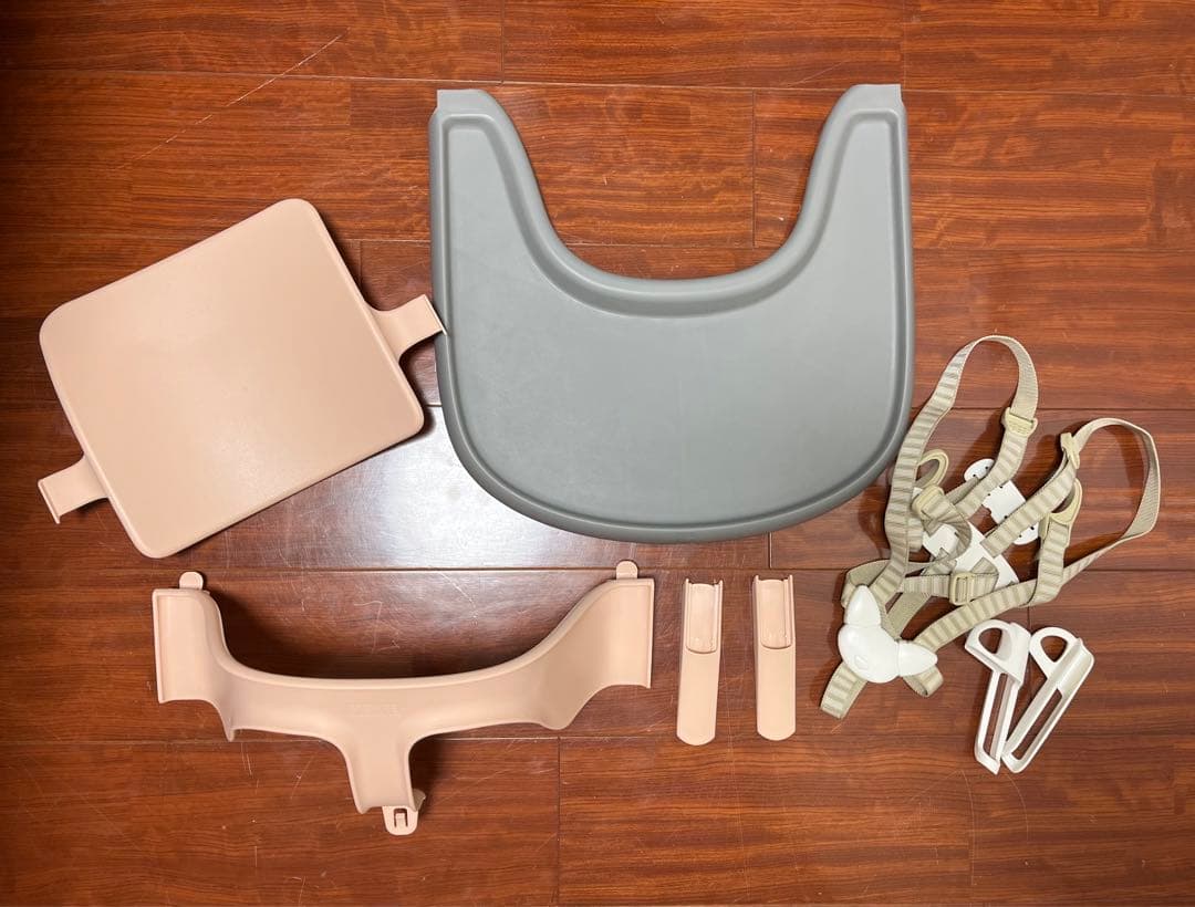 ストッケトリップトラップベビーセット&ハーネス&トレー付き