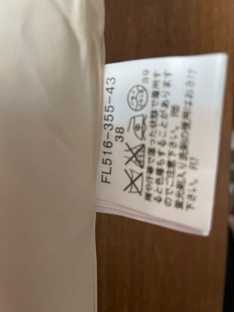 バーバリーブルーレベル　チェック柄プリーツスカート