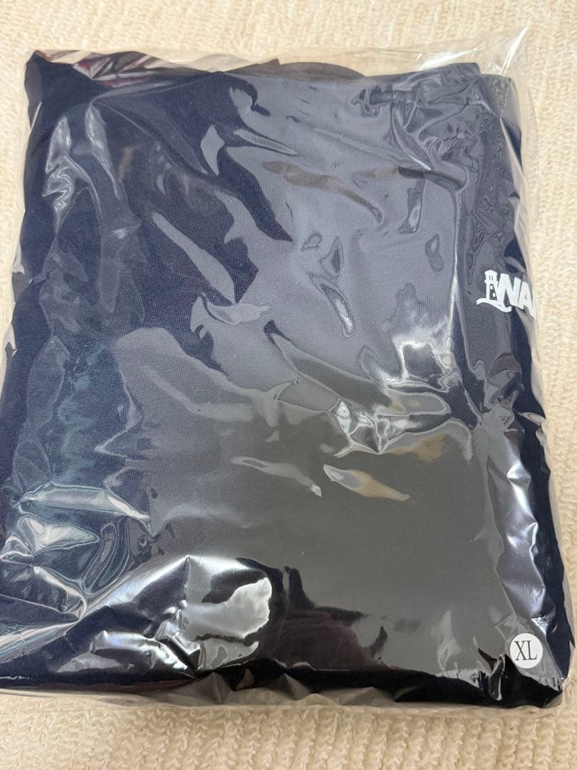 WAKE. sapporo SW パーカー フーディー ネイビー