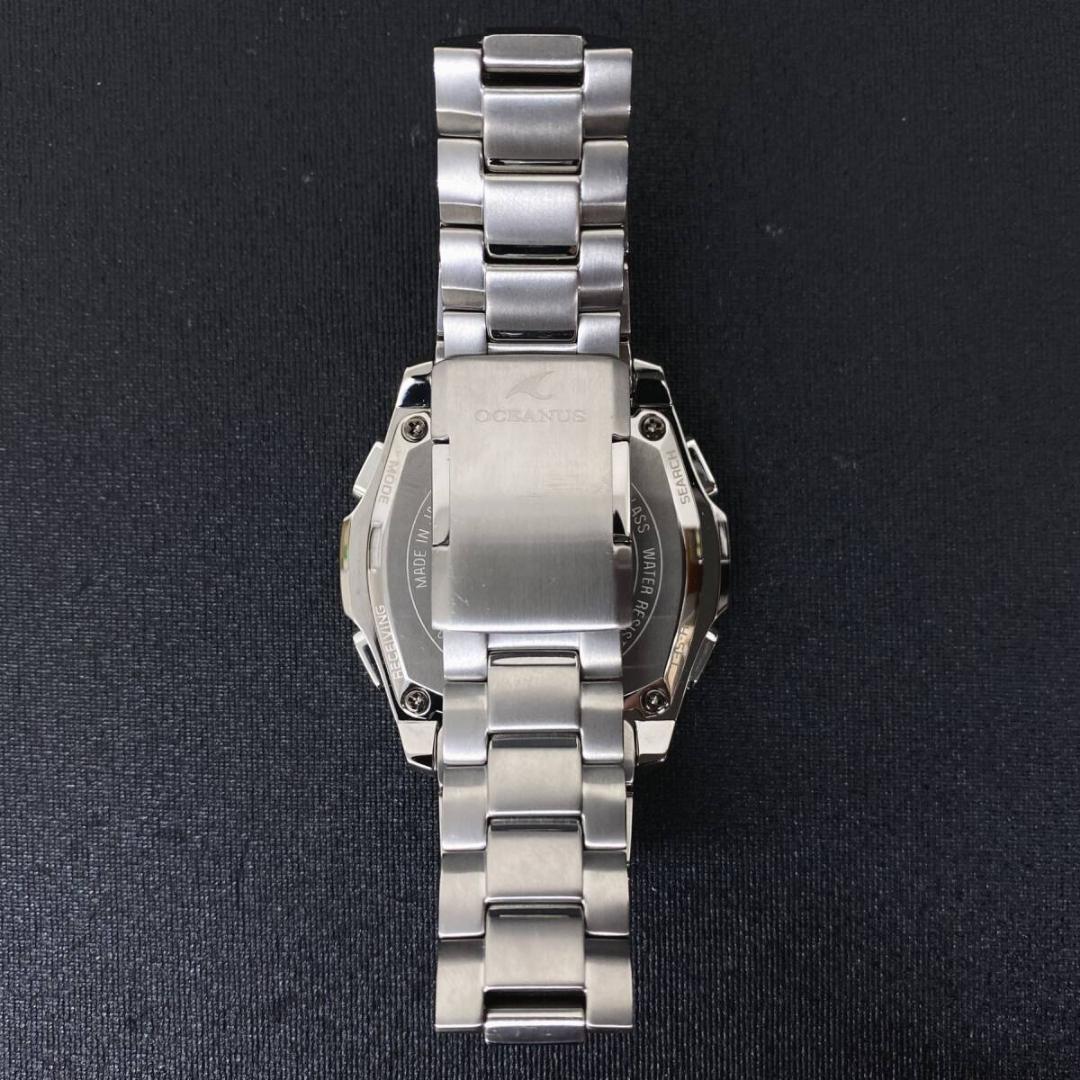 ジャンク CASIO OCEANUS OCW-T100 クォーツ 腕時計