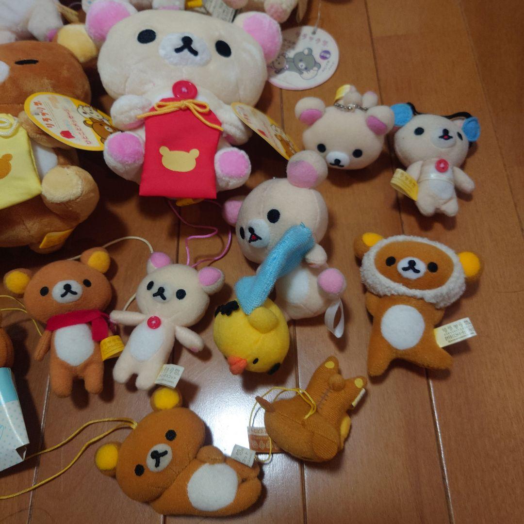 rakutao公式アカウント01】 リラックマ ぬいぐるみセット110点 San-X