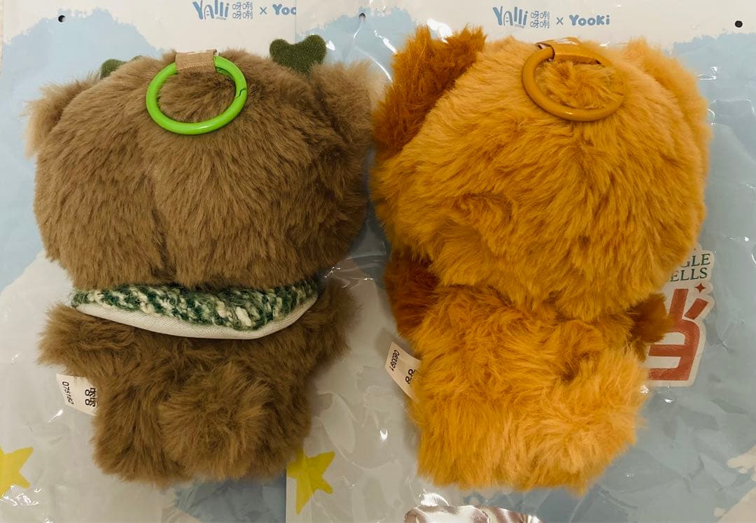 yooki ヨーキ ヨキ クリスマス セット売り 小シークレット 雪だるま