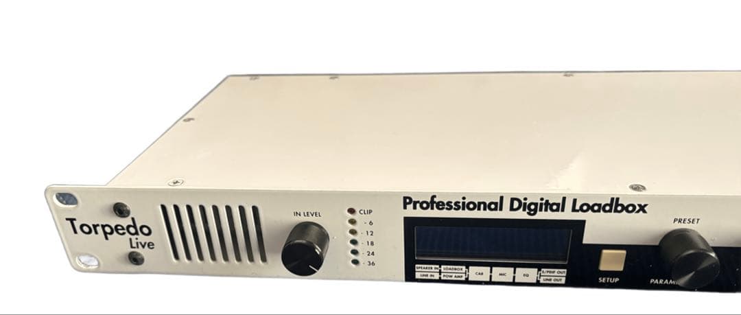 Two notes torpedo Live キャビネットシミュレータ