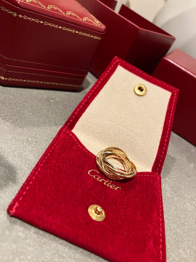 本日のみ出品　希少　カルティエ　トリニティ7連