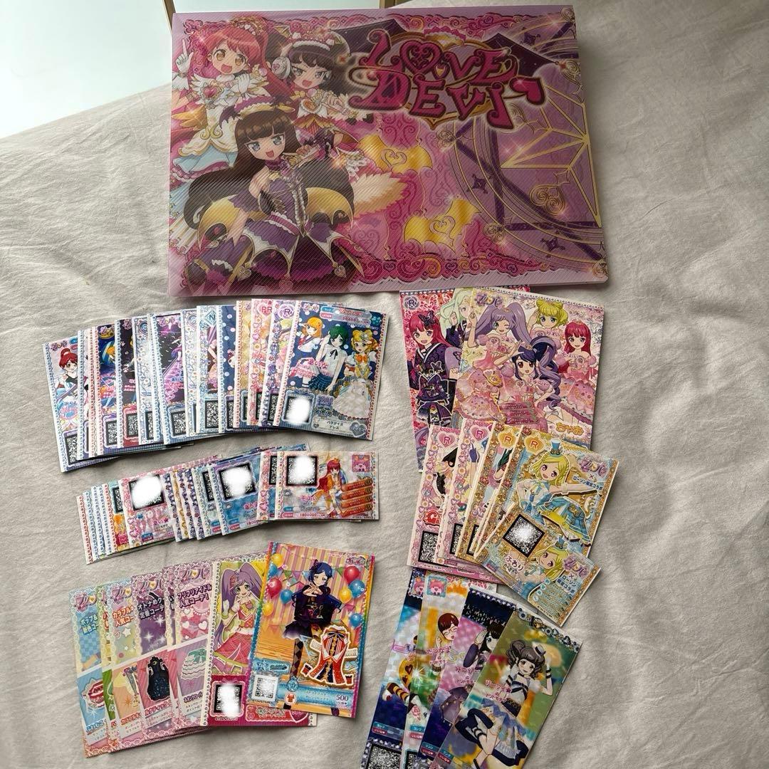 プリパラカード46枚 カードケース1つ 劇場版シール1枚 まとめ売り