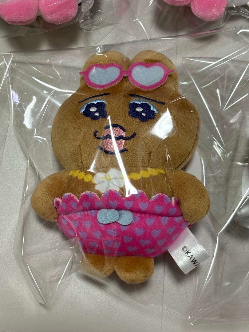 おぱんちゅうさぎ × しまむら ぬいぐるみチャーム 14種 お仕事