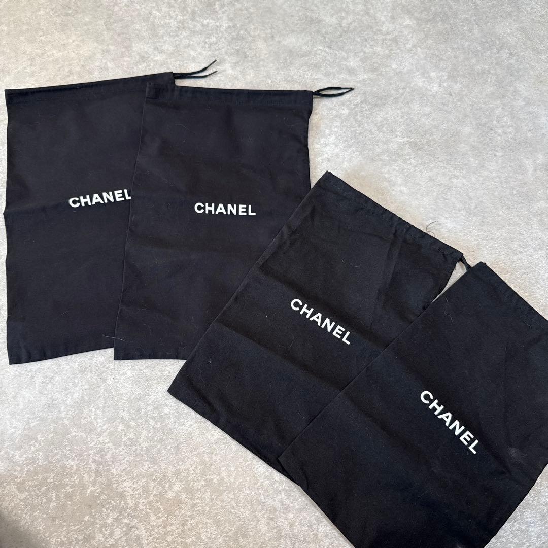 シャネル 靴 保存袋 2足分 まとめ売り - メルカリ