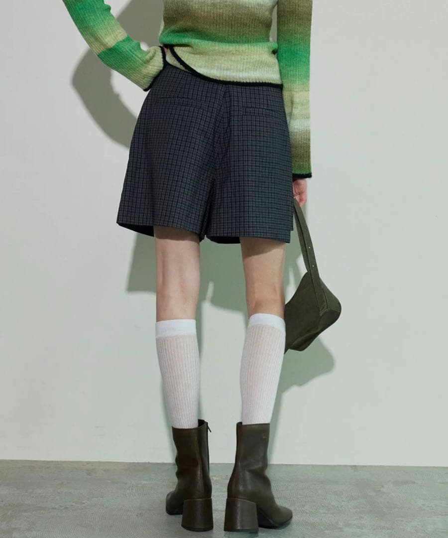 パンツ MAISON SPECIAL Pleats Culotte Skirt