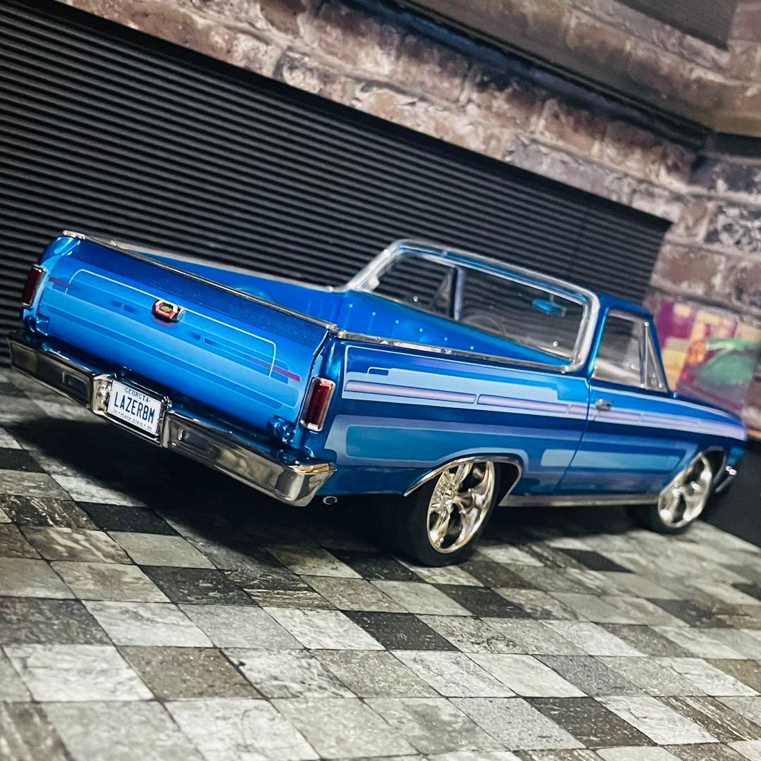 222台限定 1/18 ACME シボレー エルカミーノ サザンキングスカスタム