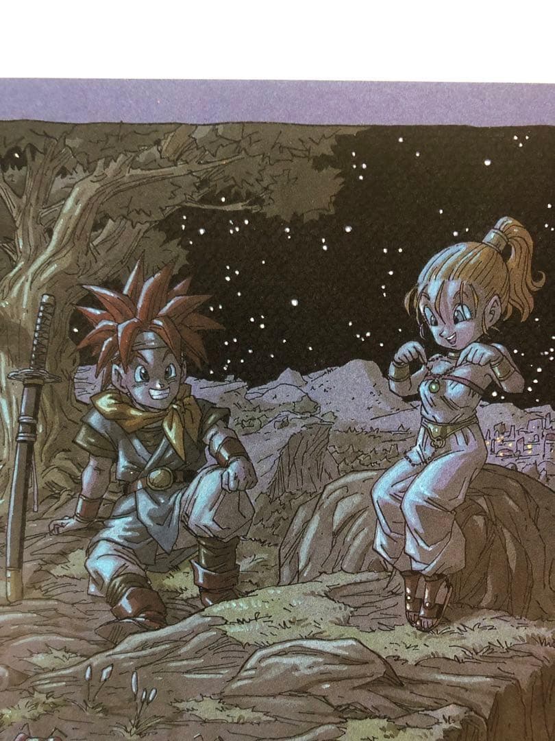 クロノトリガー Chrono Trigger イラスト　A　30cm×30cm