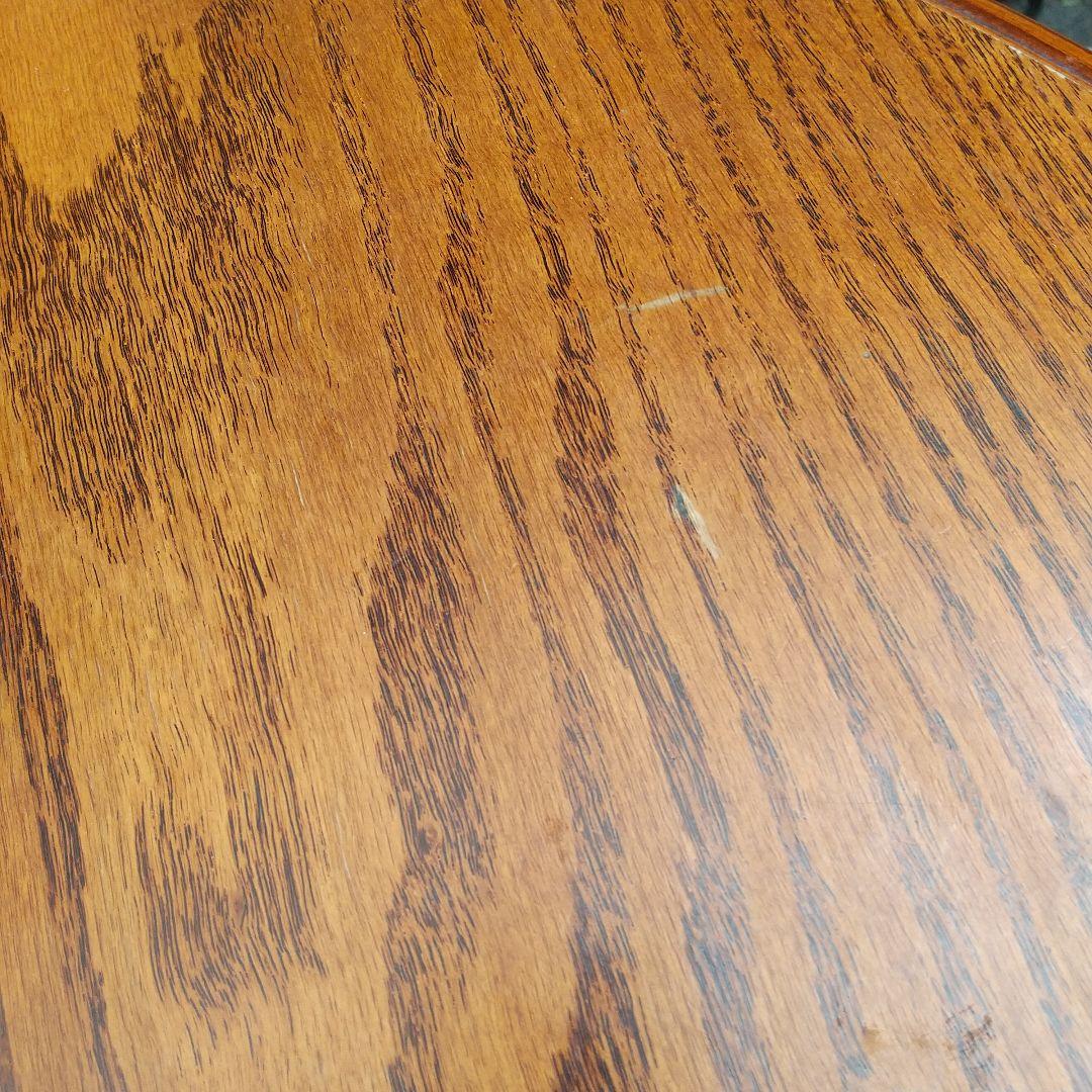 専用　シンリー ダイニングテーブル 伸長式 丸テーブル 木製 ヴィンテージ