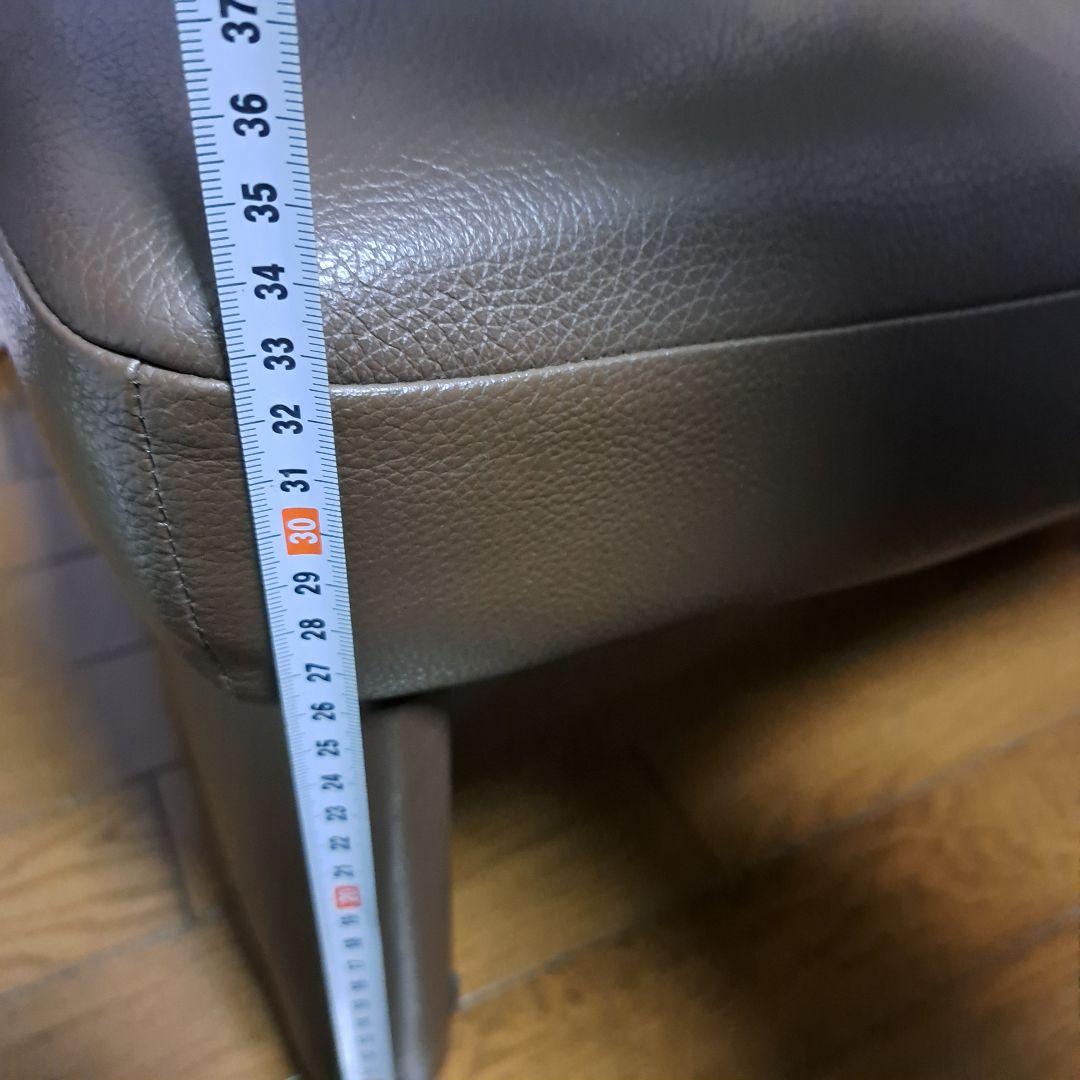 【良品】カリモク karimoku オットマン　スツール XU4206ブラウン