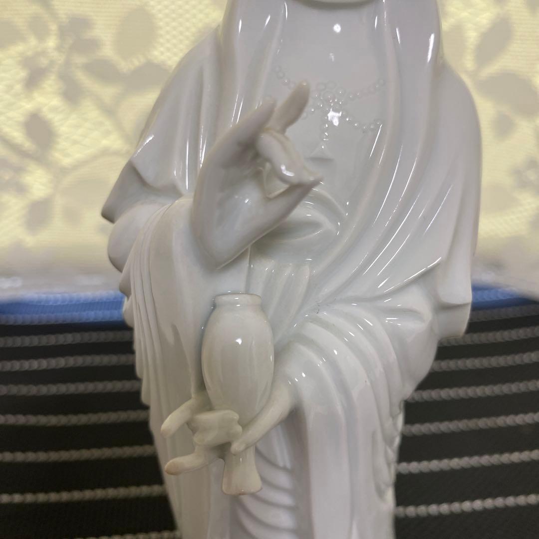 再値下げ】鍋島焼 慈母観音像 大五作 共箱付き - メルカリ