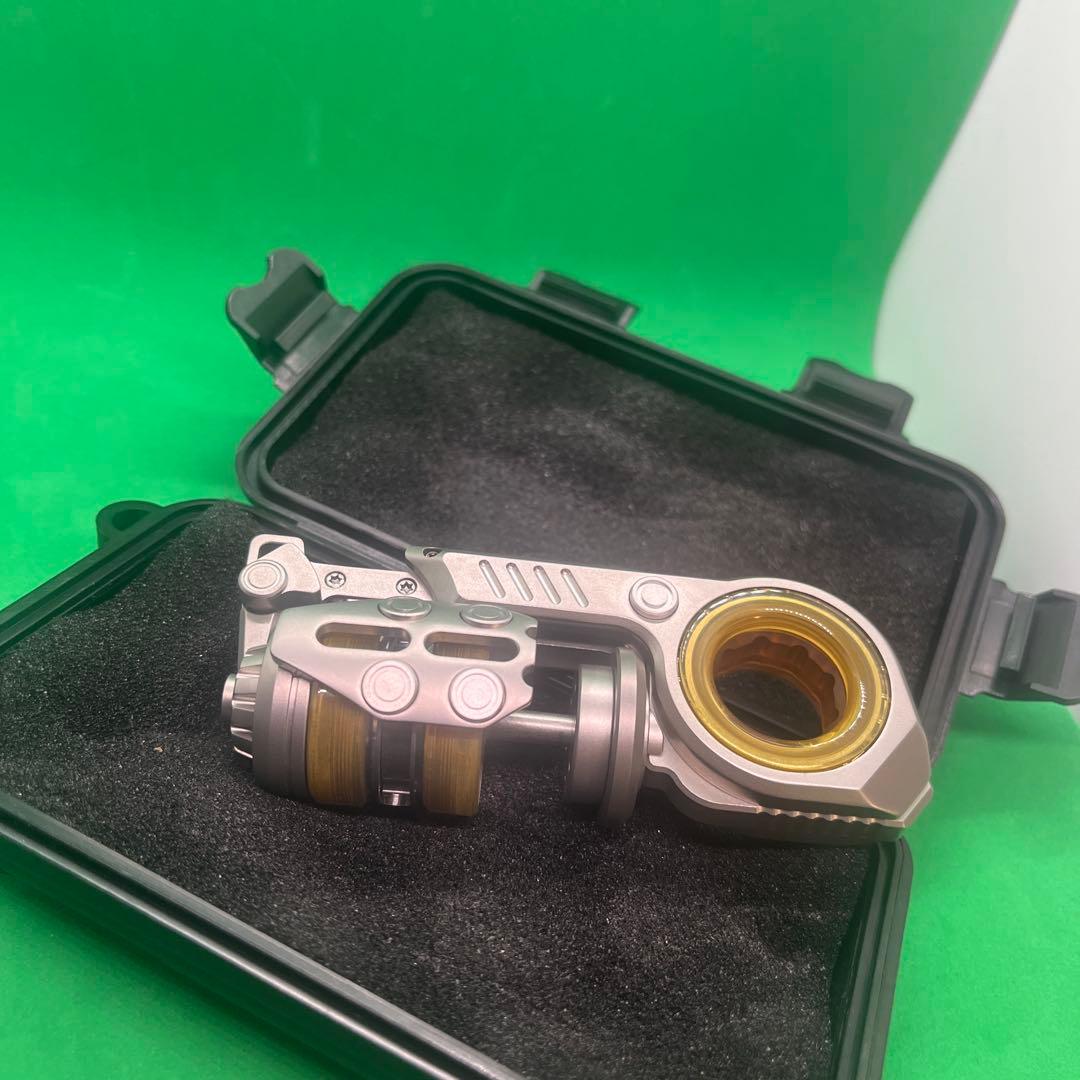 フィジェットトイ グレネード型EDC スライダーガン