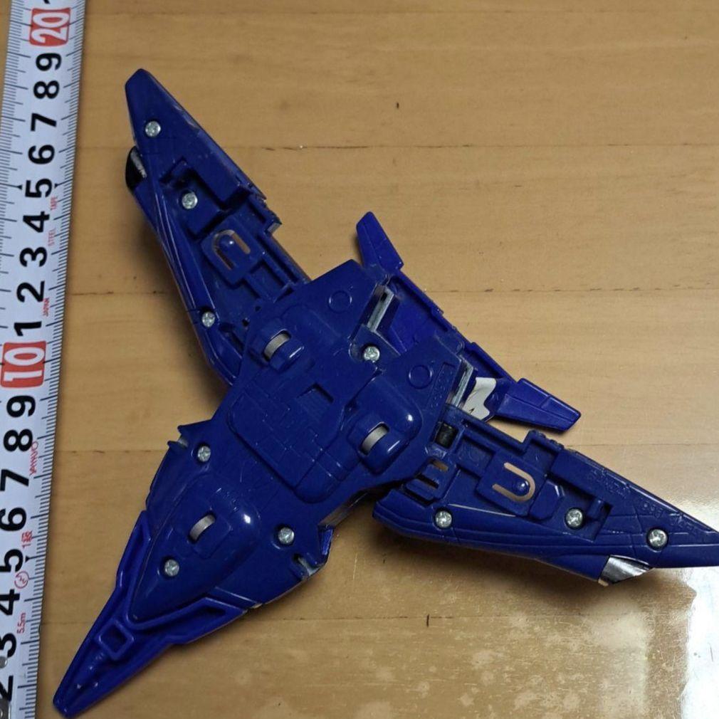 ウルトラマンティガ　ウルトラメカ　ポピニカ　ブルートルネード　フィギュア