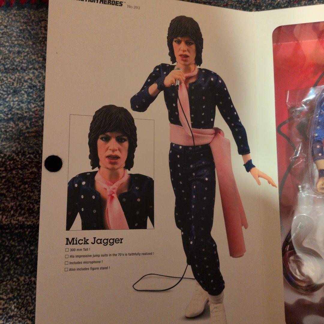 The Rolling Stones Mick Jagger フィギュア