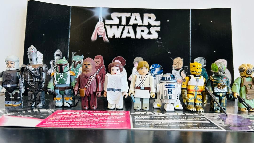 KUBRICK STARWARS スターウォーズ アーリーバード