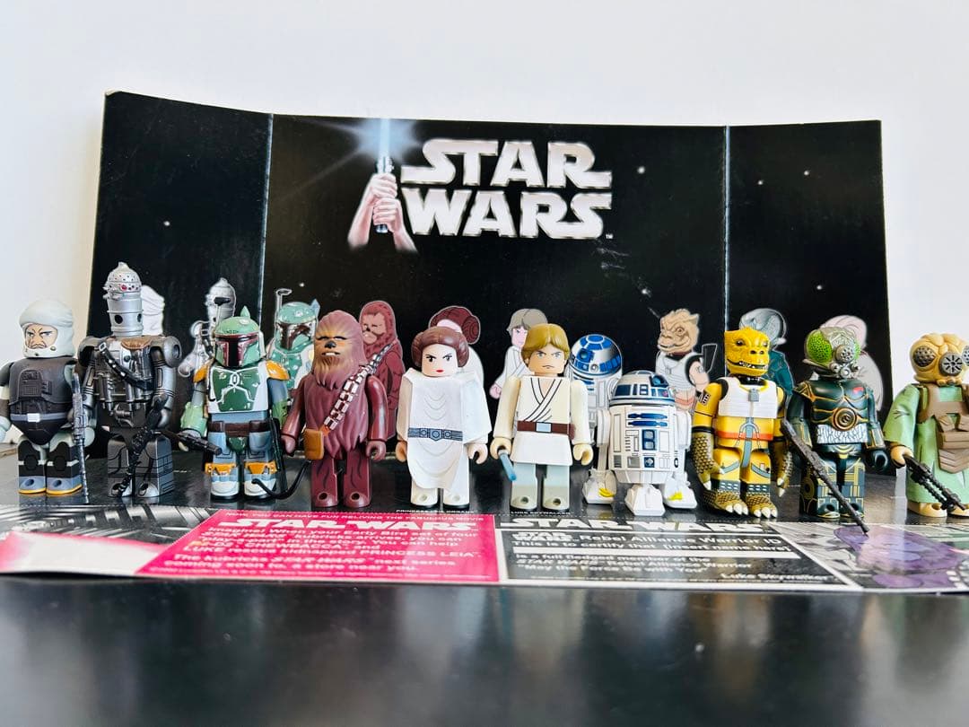 KUBRICK STARWARS スターウォーズ アーリーバード