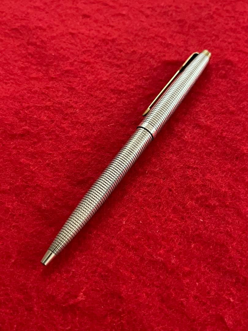 美品‼️パーカー75ボールペン シズレ スターリングシルバー ❗️リフィル新品‼️