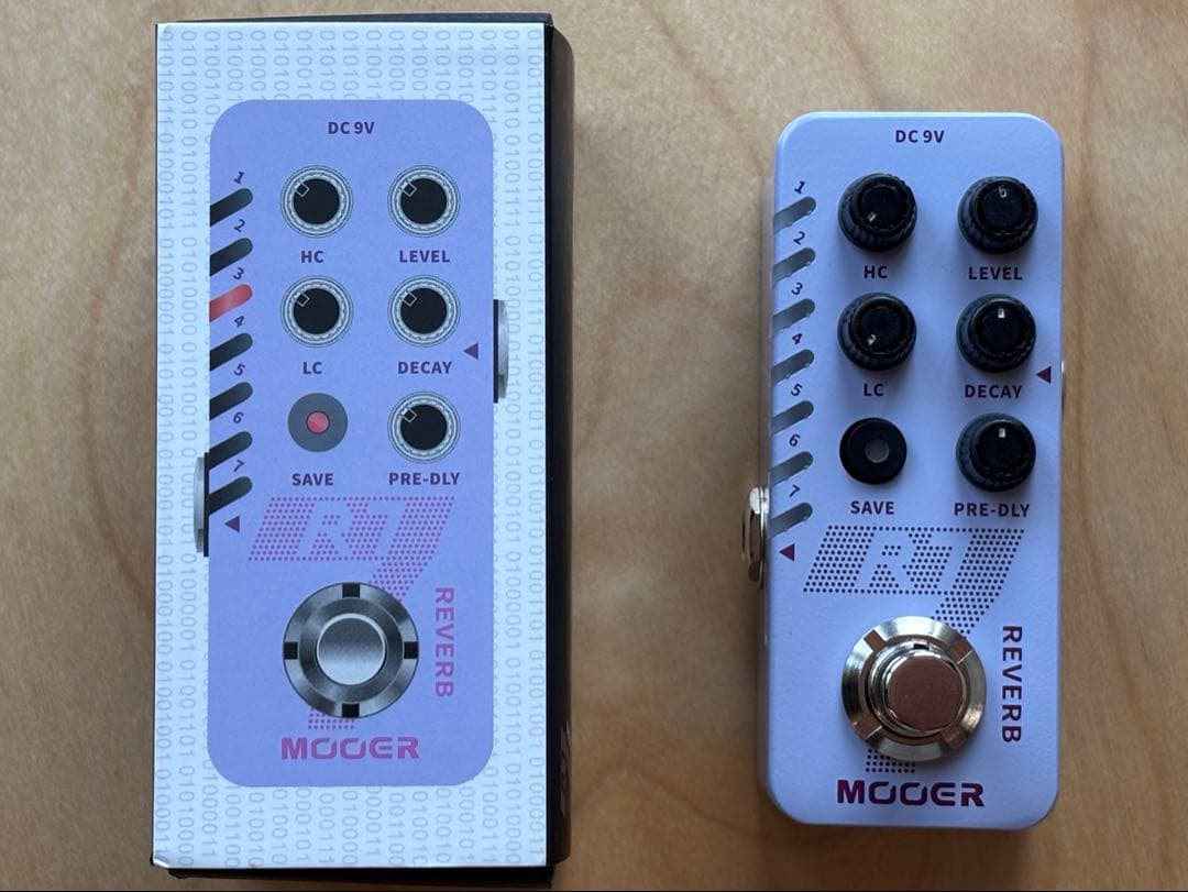 ☆ Mooer R7 リバーブ 新同美品です