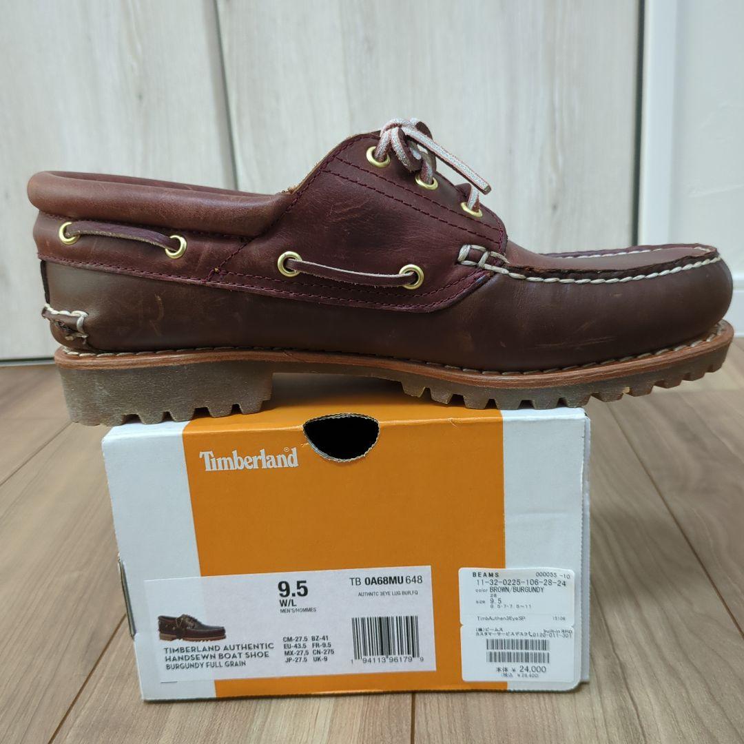 BEAMS別注Timberland 3eye Classic Lug