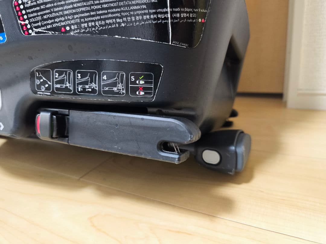 美品 Joieチャイルドシートアーク360°