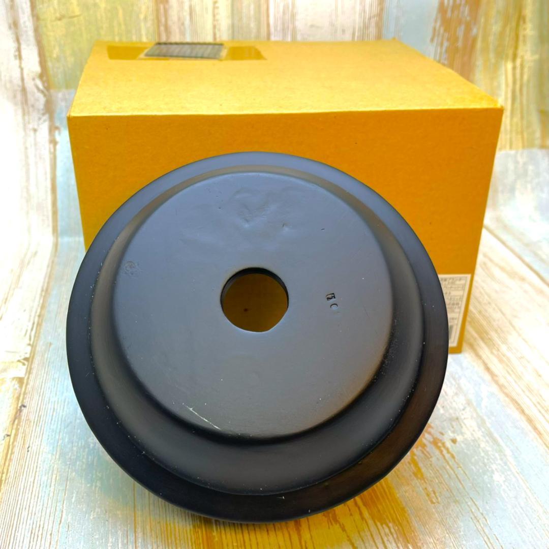 新品★平成狸合戦ぽんぽこ 鉢 ぽんぽこ茶釜プランター 正吉 ピック付き