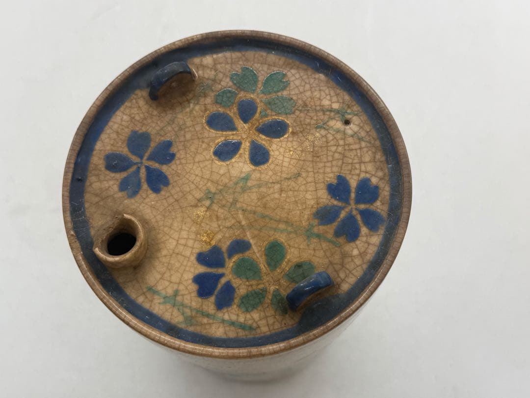 岡山県重要無形文化財【伊勢崎満】造 備前壺 共箱