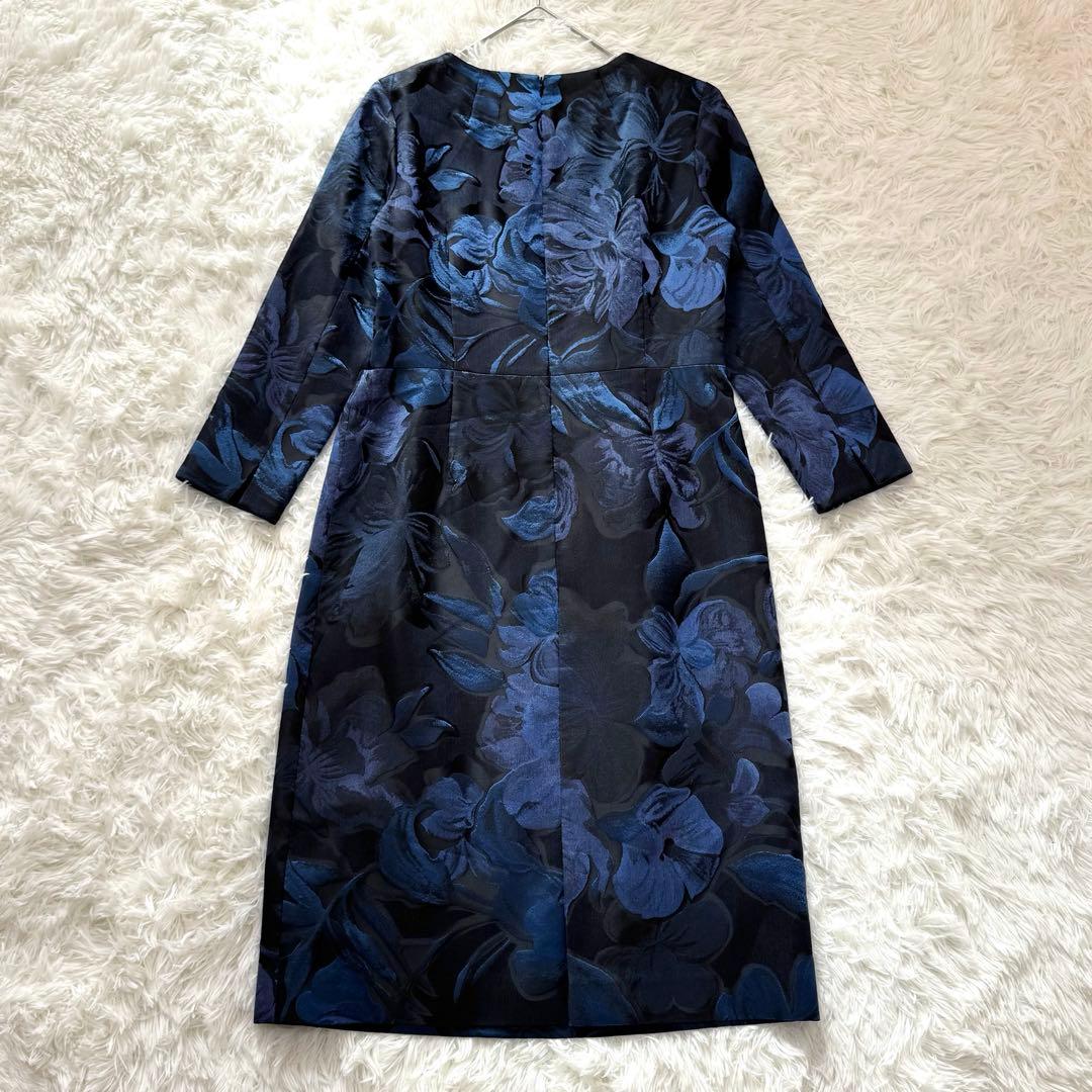 レリアン ネミカ（NEMIKA）フラワージャカード ワンピース フォーマル 9号