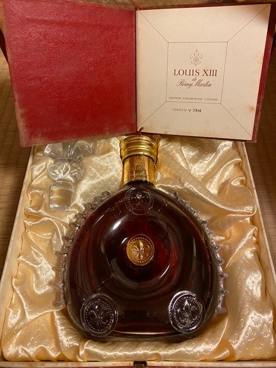 未開封美品　ルイ13世　baccaratボトル　シリアルNOあり 未開封美品 ルイ13世 baccaratボトル シリアルNOあり 楽天市場】【中古