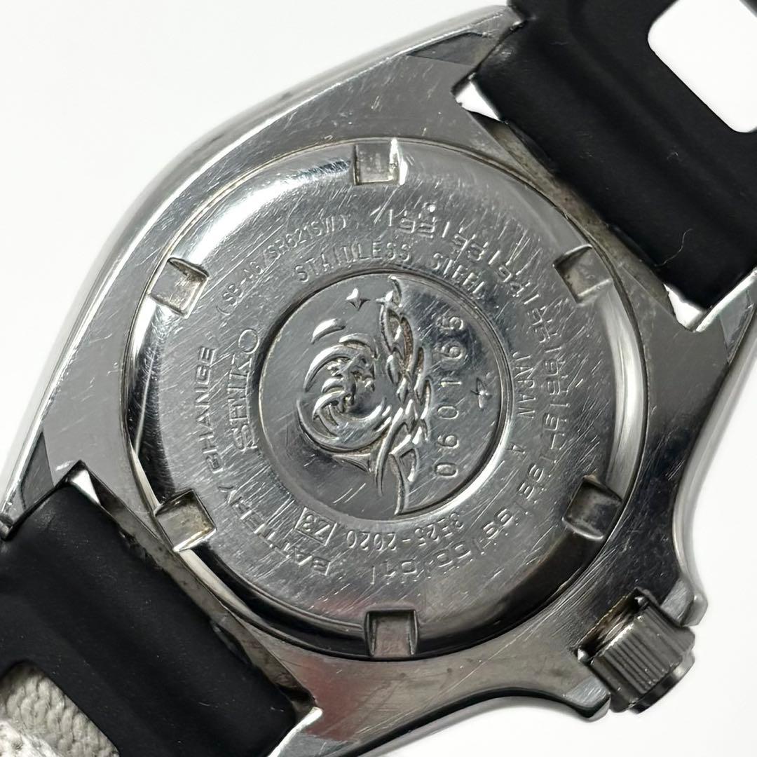 【稼動】 美品 SEIKO プロフェッショナル 腕時計 ダイバー 200m