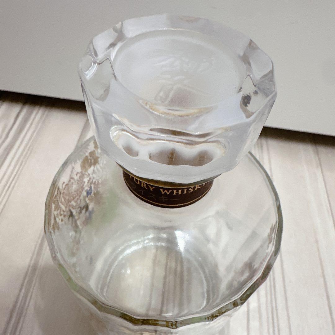 サントリー 響 HIBIKI 17年 意匠ボトル 花鳥風月 白鷺 空瓶 サントリー