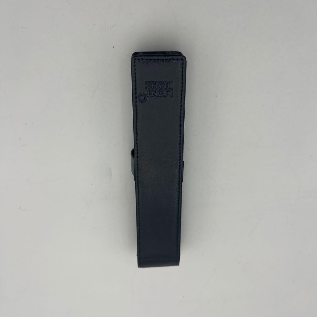 モンブラン ペンケース レザー