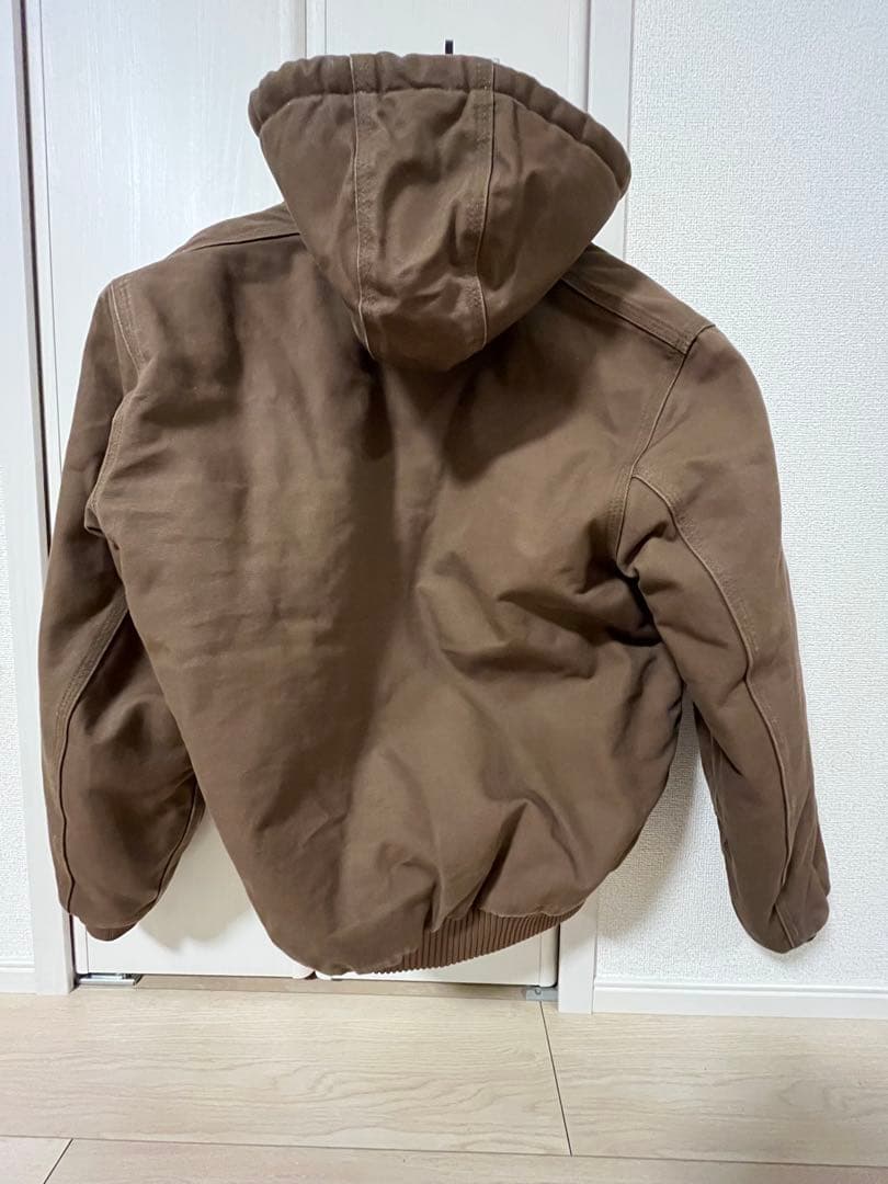 Carhartt アクティブジャケット　ダークブラウン