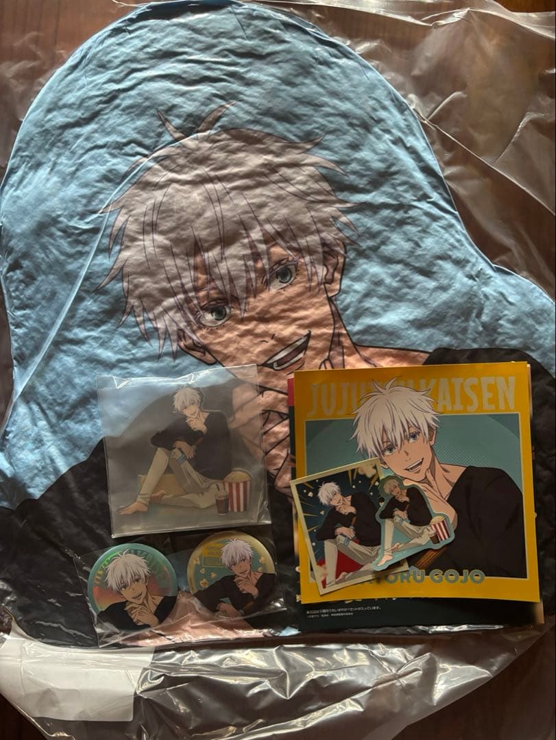 呪術廻戦 セガラッキーくじ 五条悟 コンプリートセット