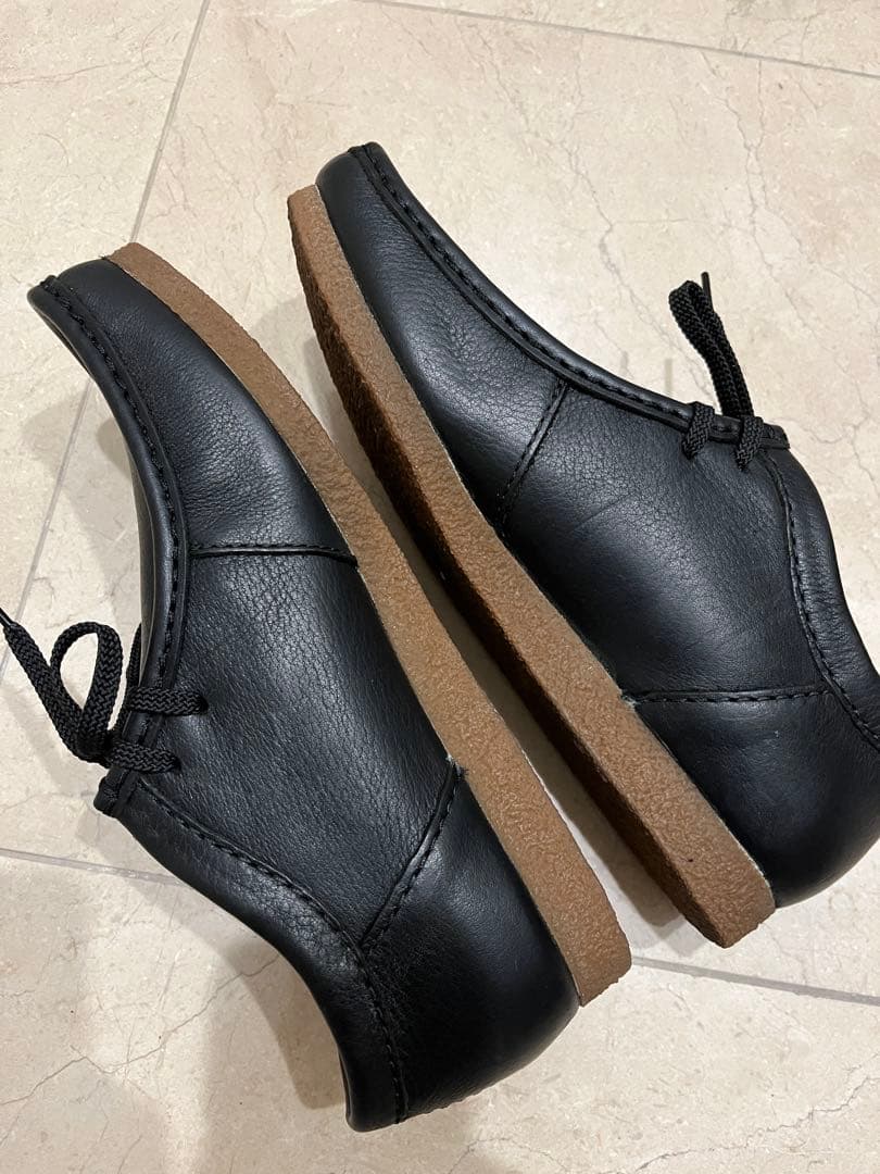 【美品】Clarks クラークス コレクション ワラビー 26cm 軽量