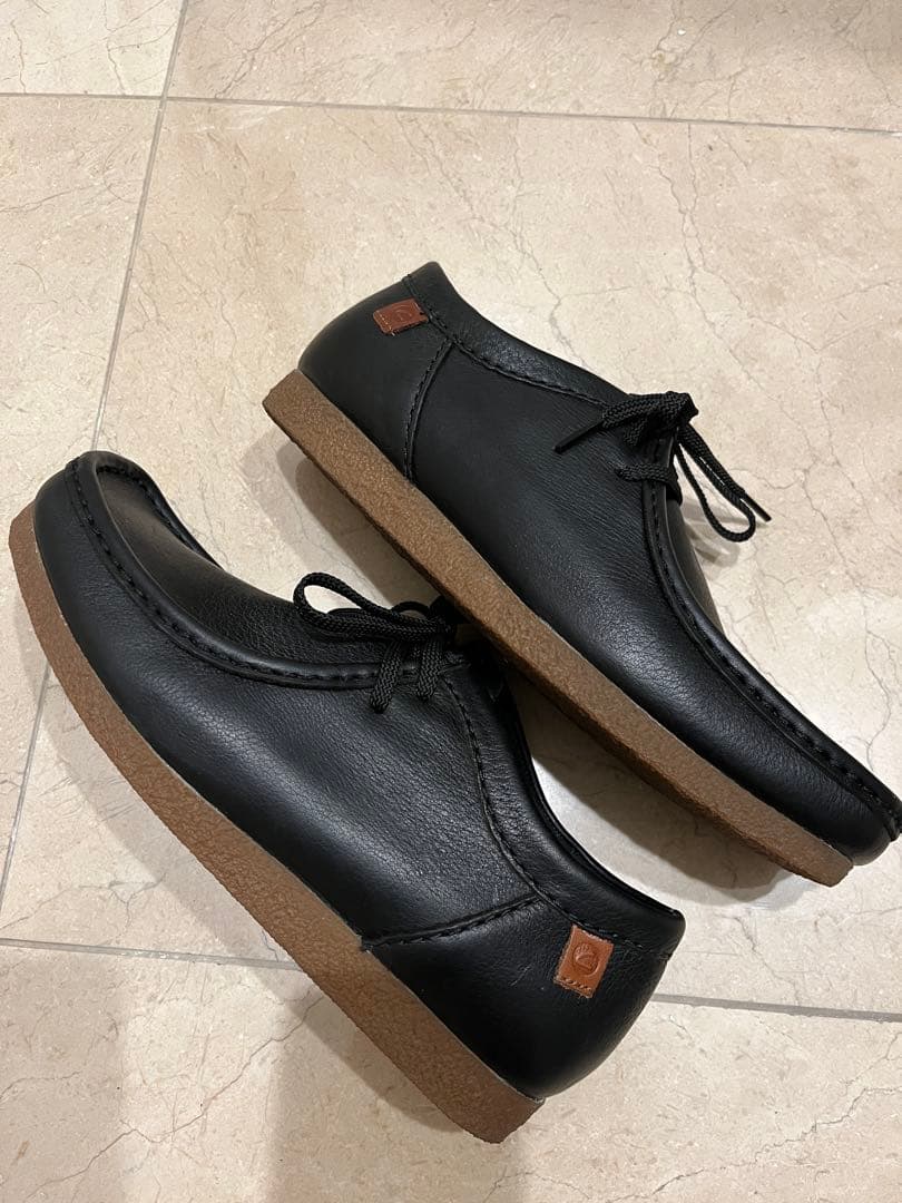 【美品】Clarks クラークス コレクション ワラビー 26cm 軽量