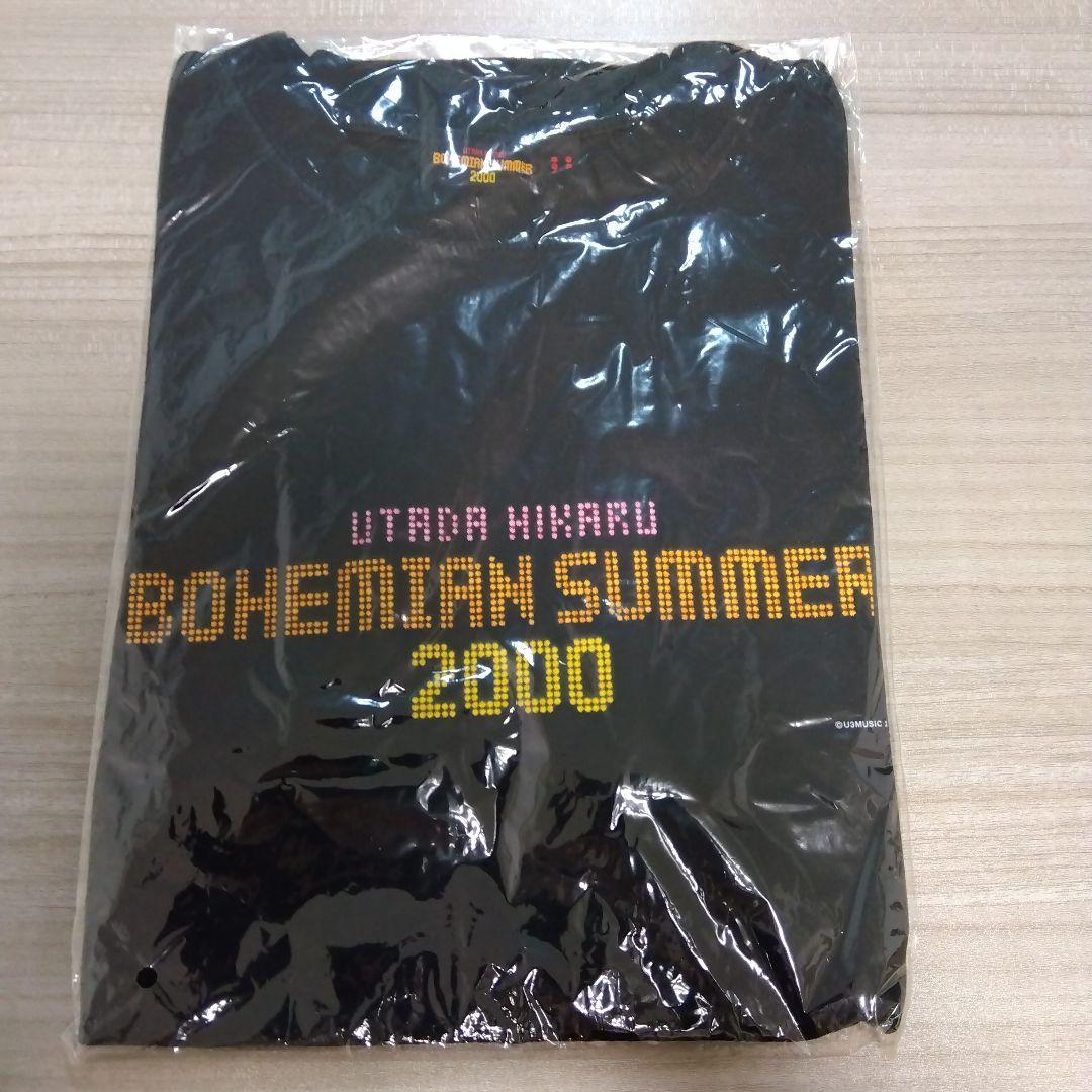 宇多田ヒカル ボヘミアンサマー 2000 Tシャツ ボヘミアンLIVE-01.jpg