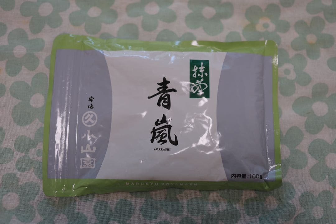 宇治 丸久小山園 抹茶 青嵐100g袋 - メルカリ