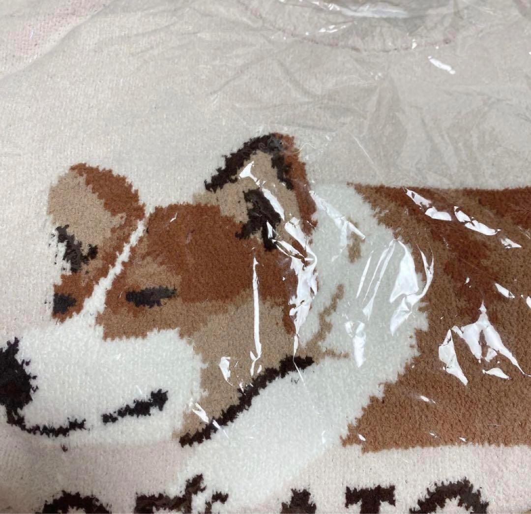 ジェラートピケ SLEEPING DOG ジャガードプルオーバー コーギー