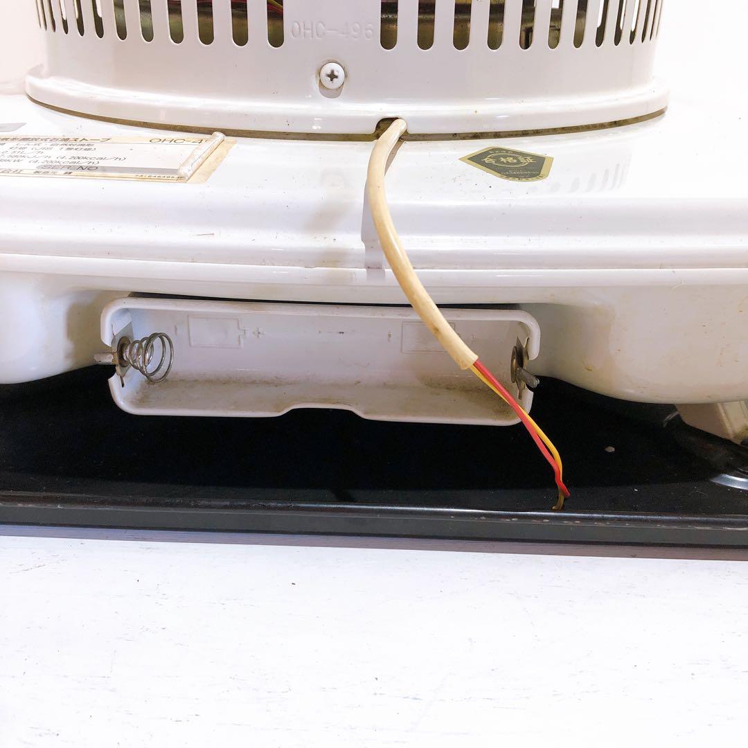 美品】SANYO OHC-27AC 石油ストーブ ガード付き サンヨー自動点火式