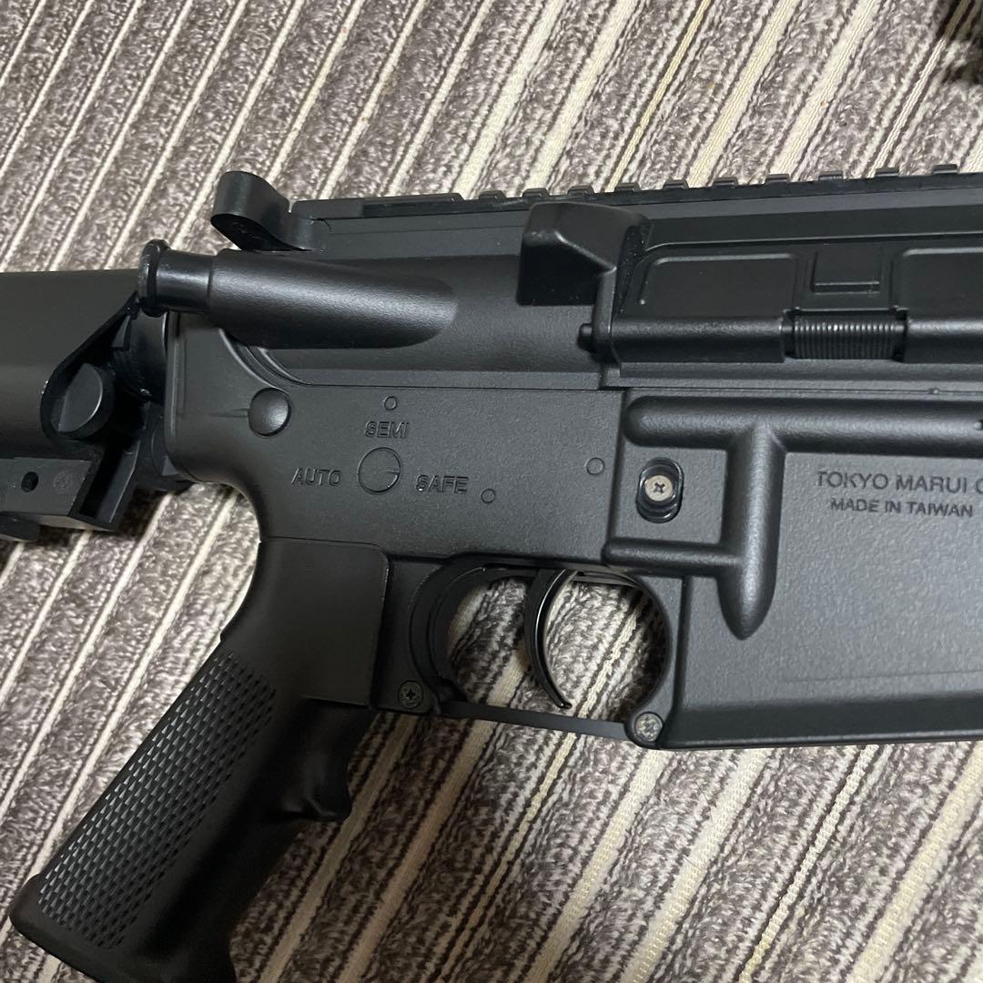 マルイ ライトプロ M4【10歳以上用】ハイサイクル、高レスポンス、外装カスタム