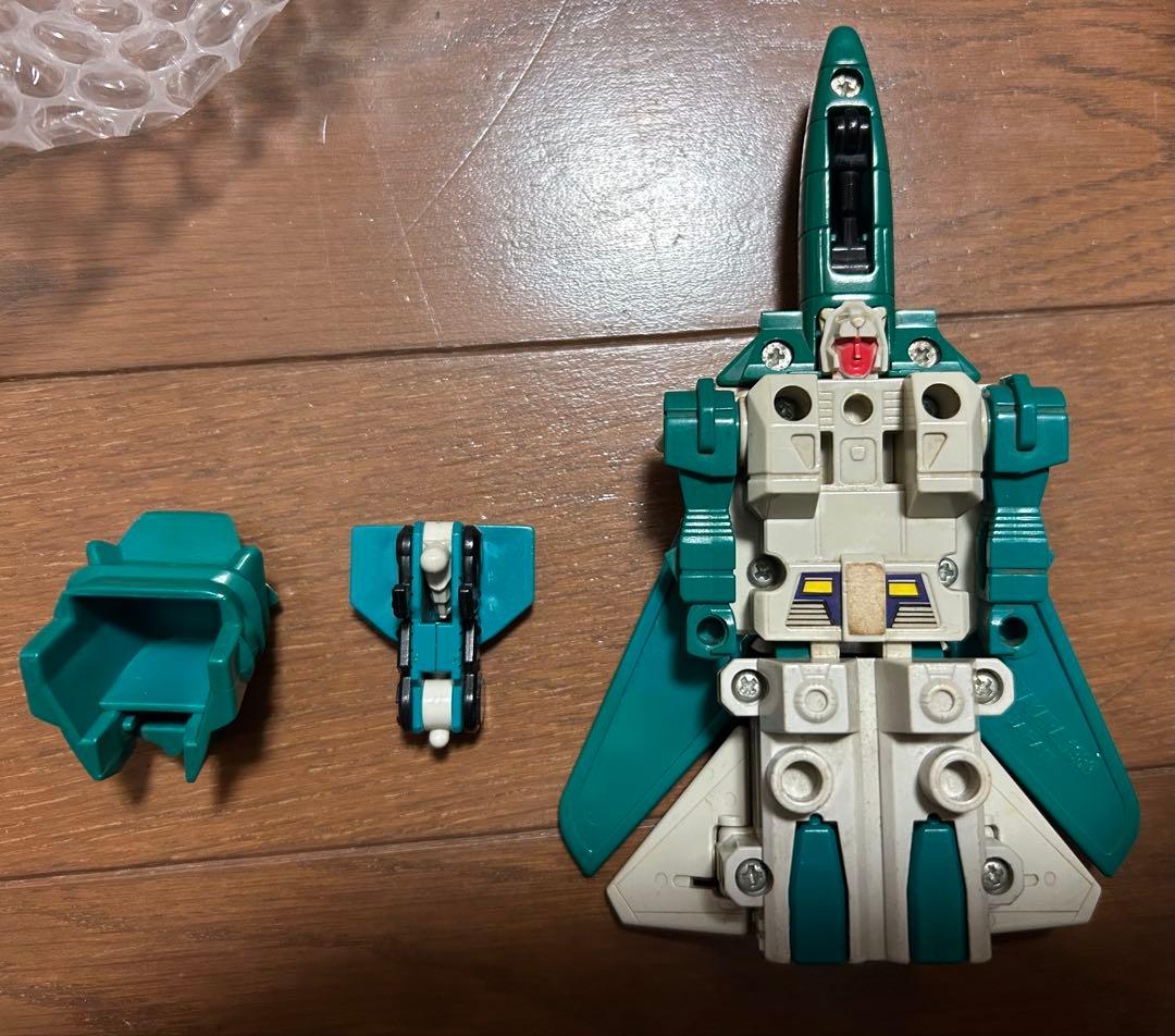 トランスフォーマーV ブレストフォースまとめ売り ライオカイザー 当時