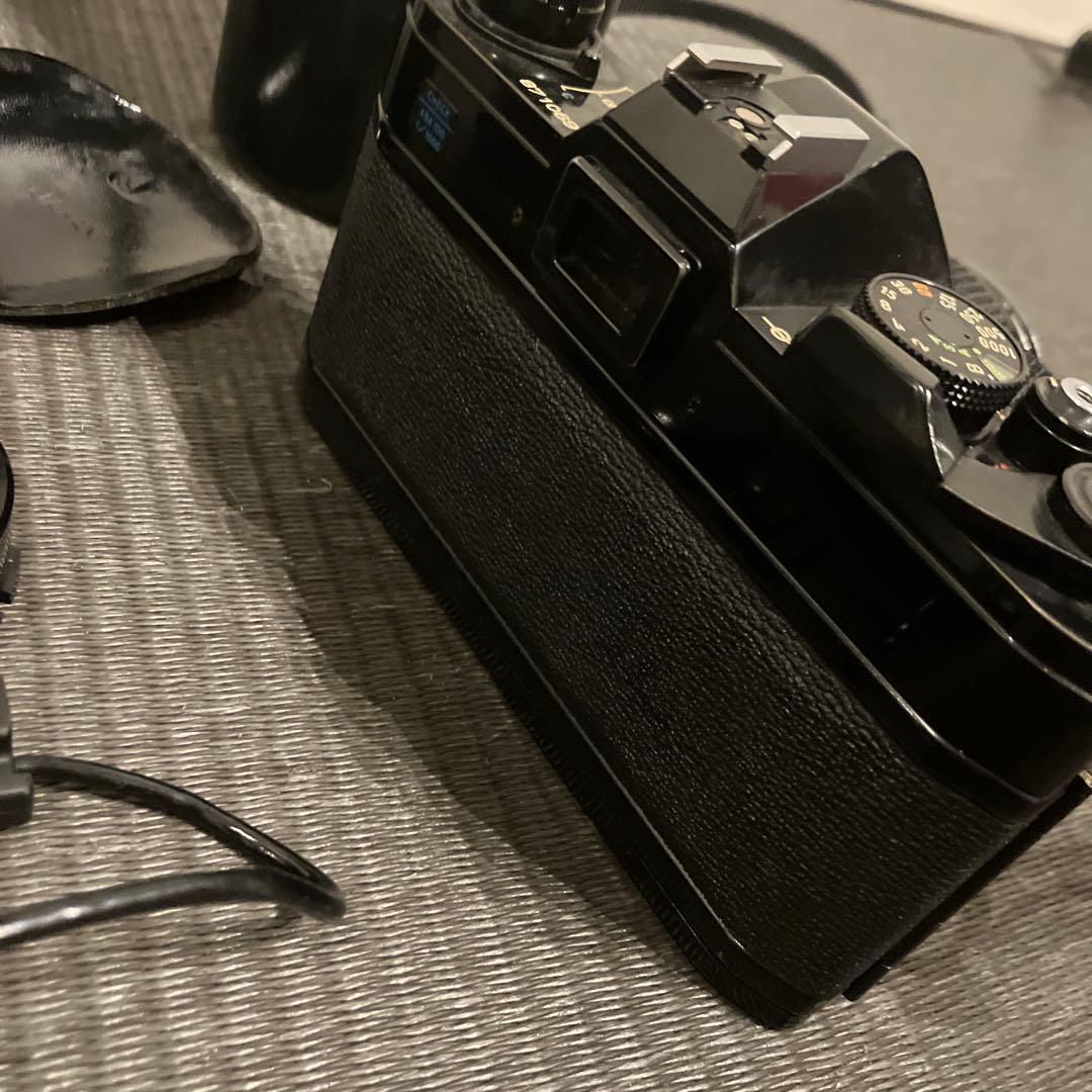 昭和レトロ】Canonキャノン FTb 一眼レフカメラ・レンズ等 セット！！