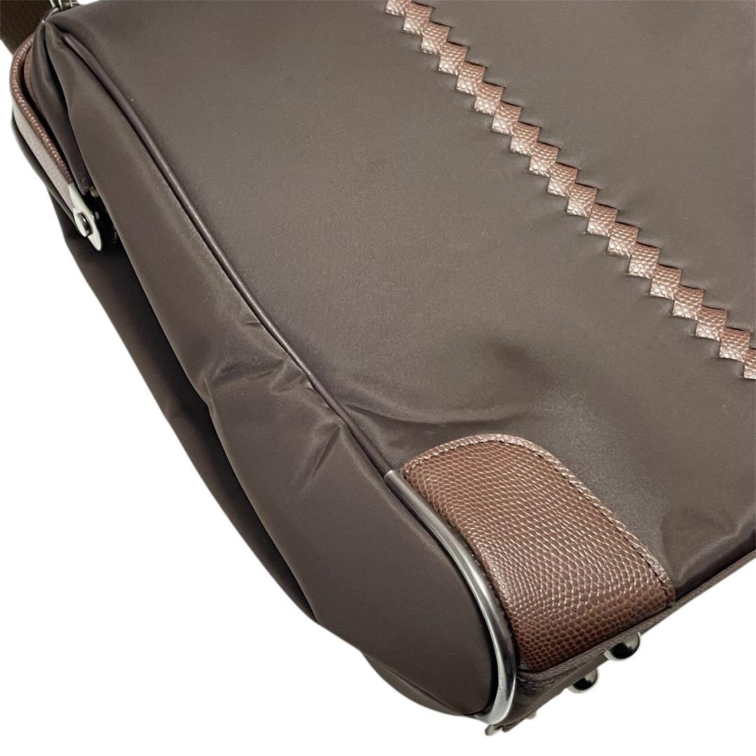 美品 豊岡鞄 YOUTA ダレスリュック 縦型 Airシリーズ 軽量 撥水加工