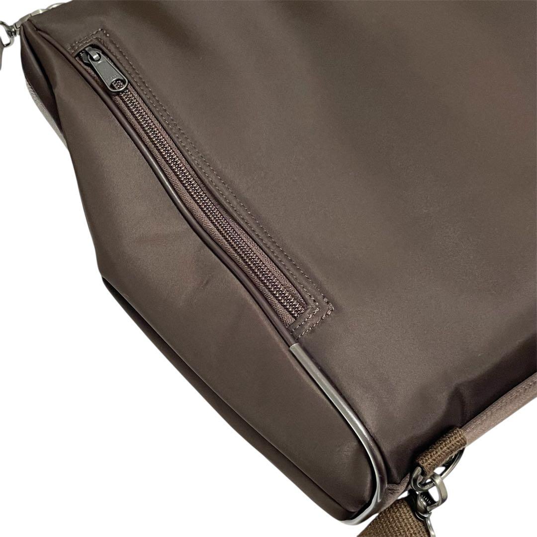 美品 豊岡鞄 YOUTA ダレスリュック 縦型 Airシリーズ 軽量 撥水加工